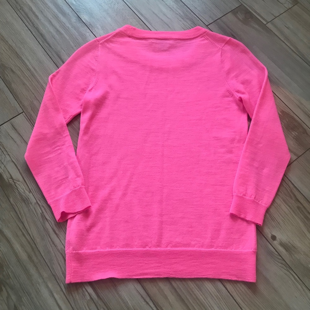 SOLD - J. Crew Lightweight Merino Wool Sweater - Picture 6 of 7